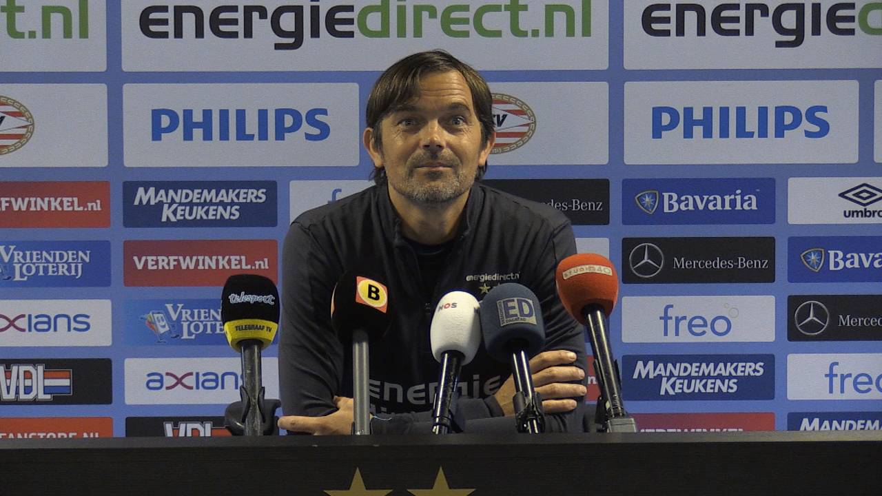 PSV-coach Phillip Cocu