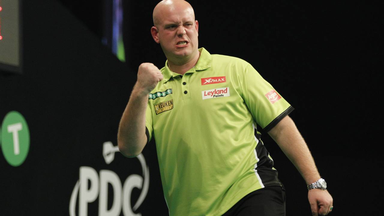 Michael van Gerwen (Archieffoto)