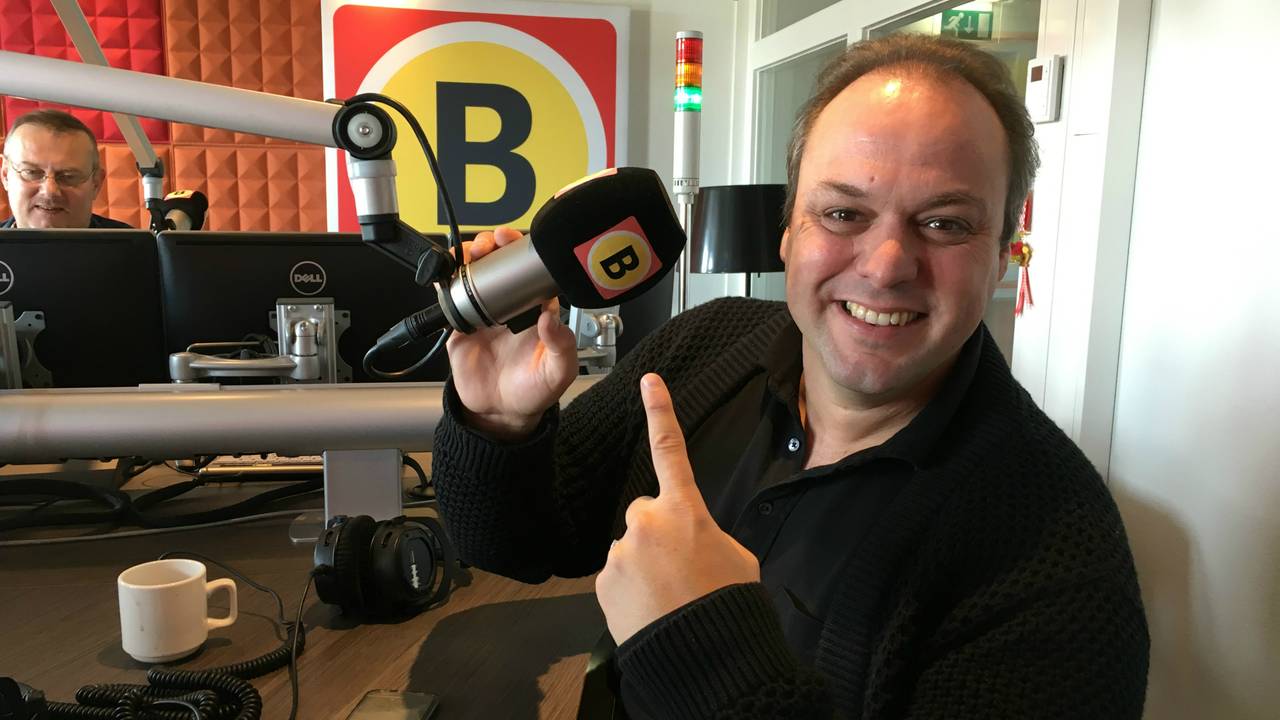 Martin Volder (links) en Frans Bauer (foto: archief).