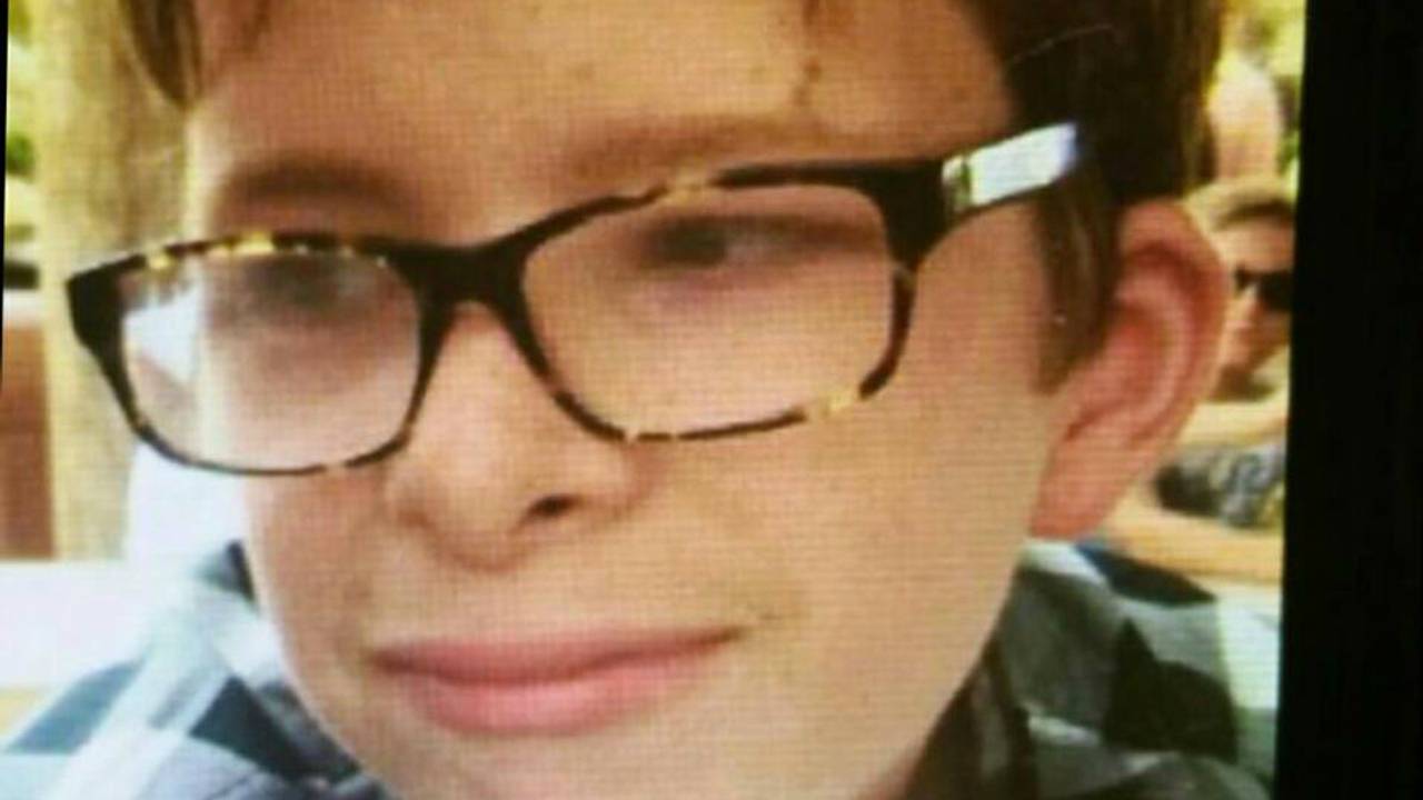 Rowan Troost is vermist. (Foto: politie)