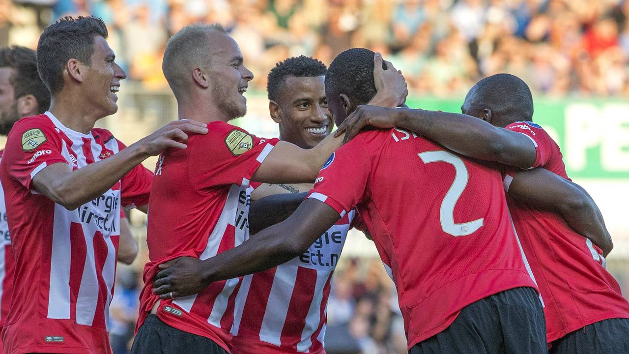 PSV kan ook buiten het veld juichen (foto: VI Images)