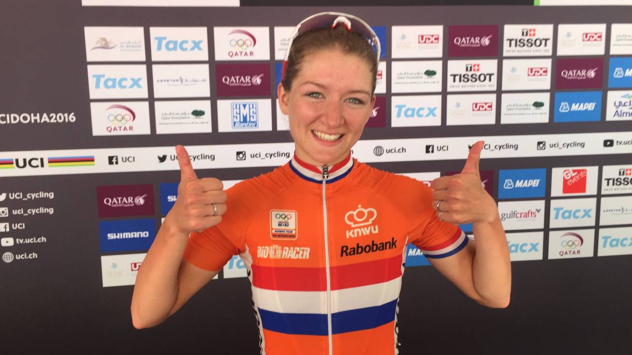 Karlijn Swinkels heeft een profploeg gevonden.