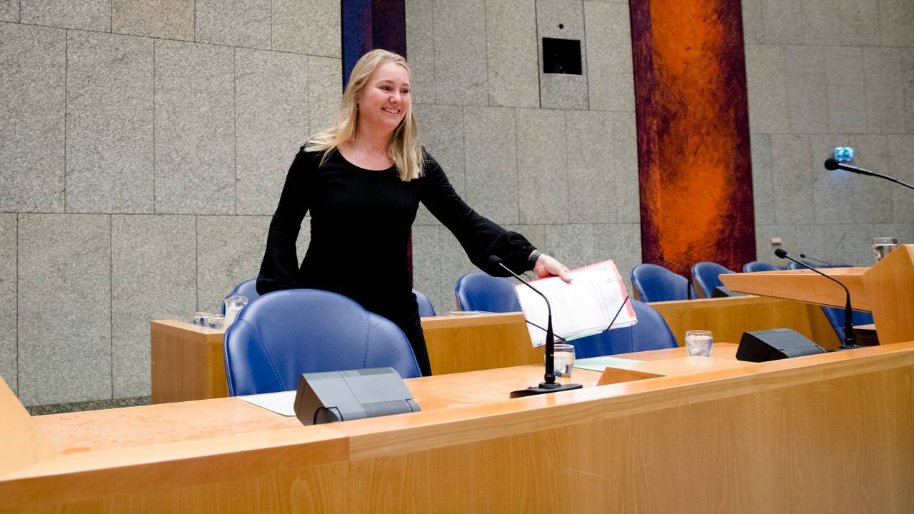 Minister Melanie Schultz: 'snellere reparatie Merwedebrug' (Foto: ANP)
