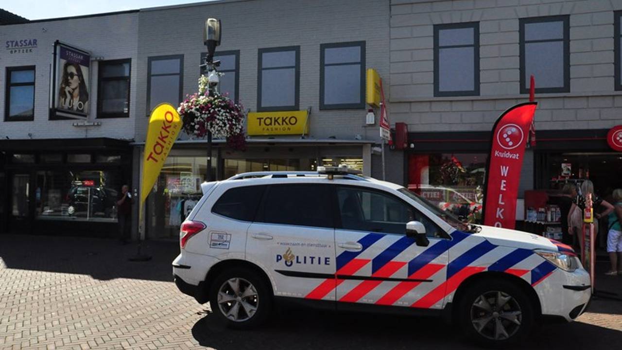 Takko Fashion werd in september overvallen