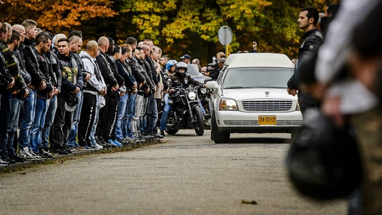 Uitvaart Dalfour (Foto: ANP)