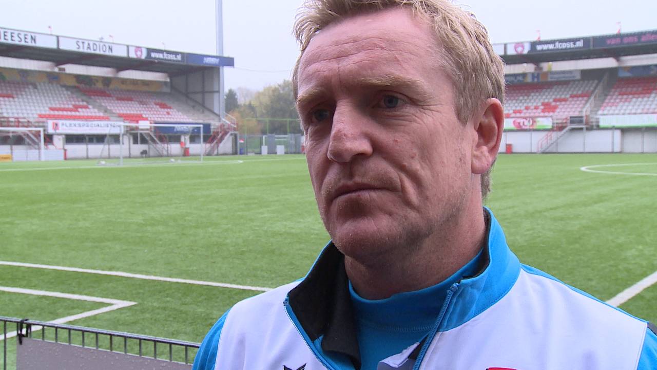 FC Oss-trainer Gesthuizen