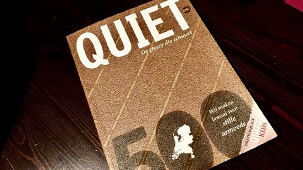 De Quiet 500 ploft ook op de deurmat bij miljonairs. (foto: Raoul Cartens)