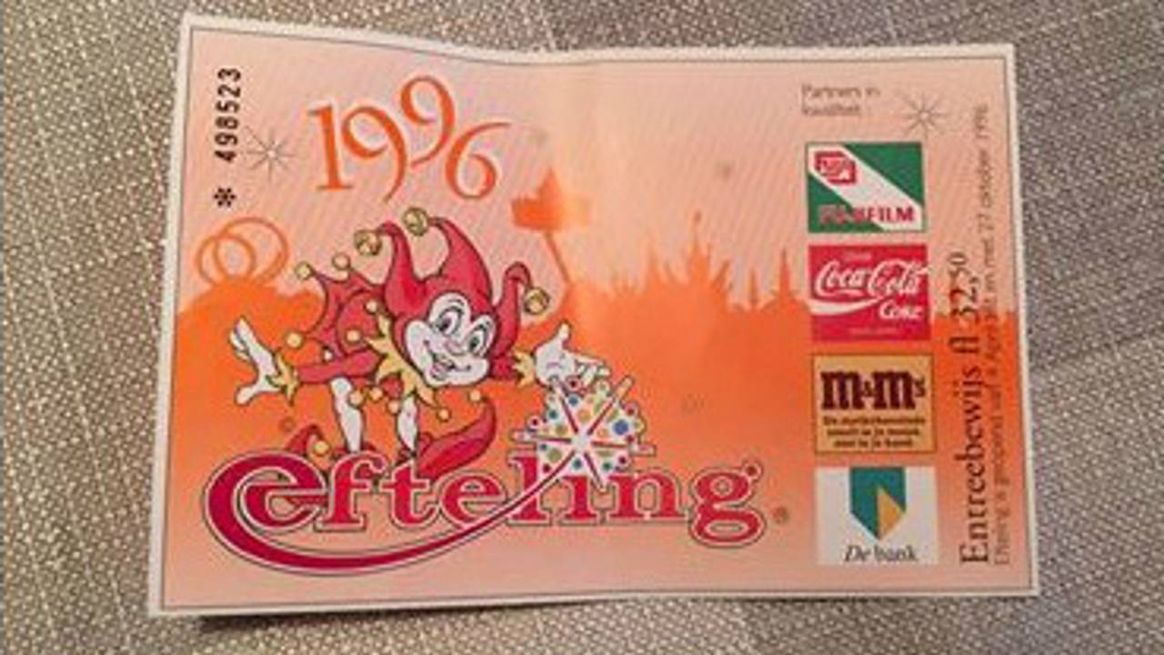 Kaartje Efteling wordt duurder (foto: archief).