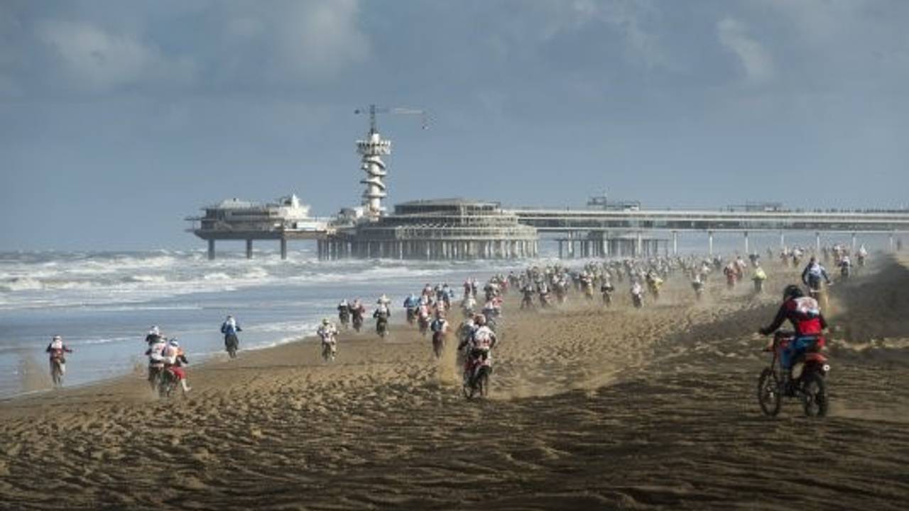 Jeffrey Herlings doet voor het eerst mee aan de strandrace.