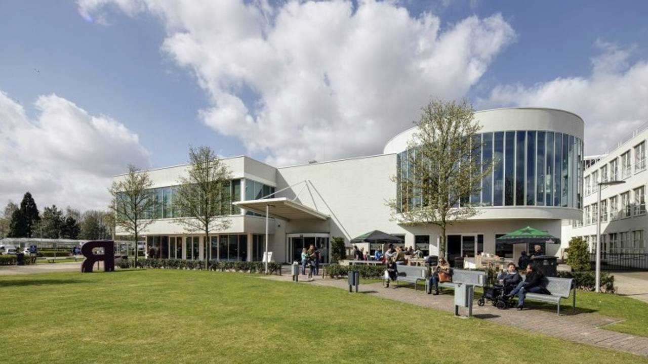 Fontys op Stappegoor in Tilburg (archieffoto: Fontys).