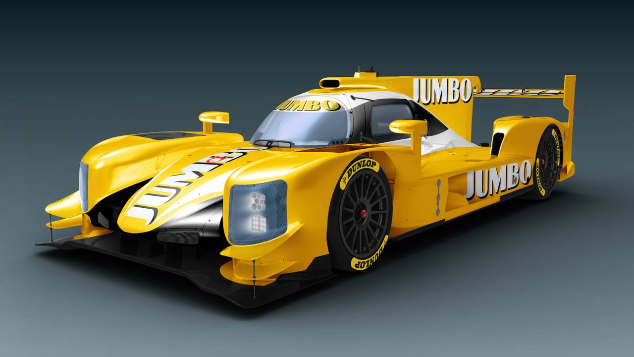 De Dallara LMP2 van Racing Team Holland (Foto: Racin Team Holland).