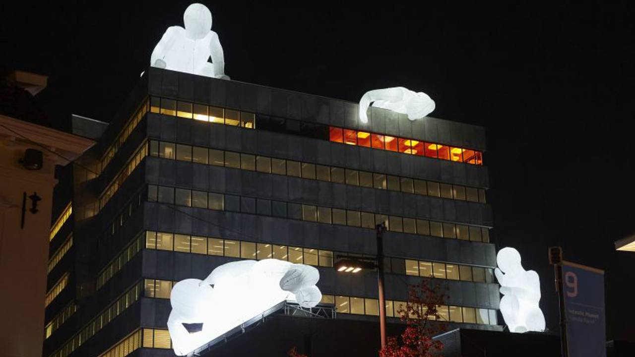 Kunstwerk Fantastic Planet staat donderdag uit (foto: website GLOW Eindhoven)