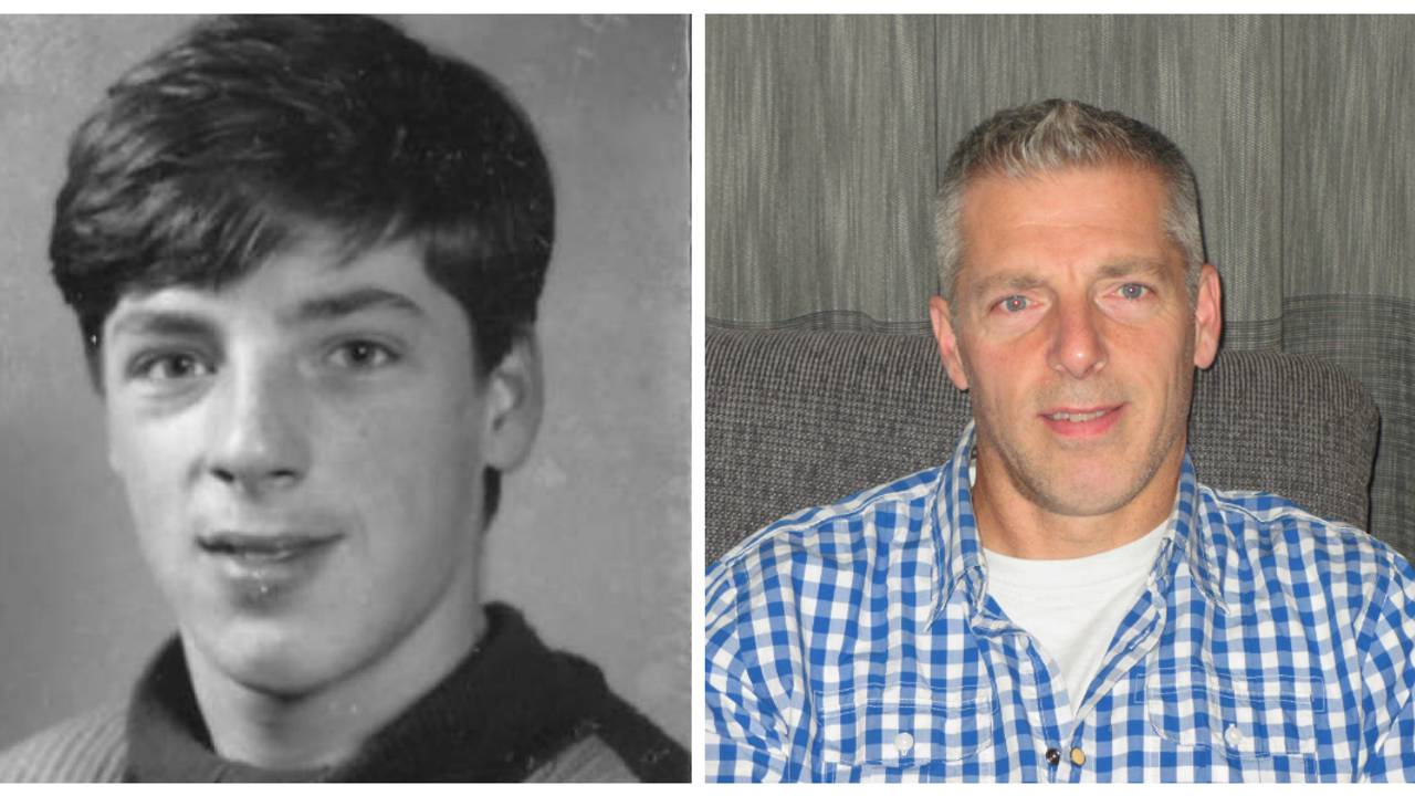 Wie herkent zijn zoon? Wilko Vermuë op 16-jarige leeftijd en nu