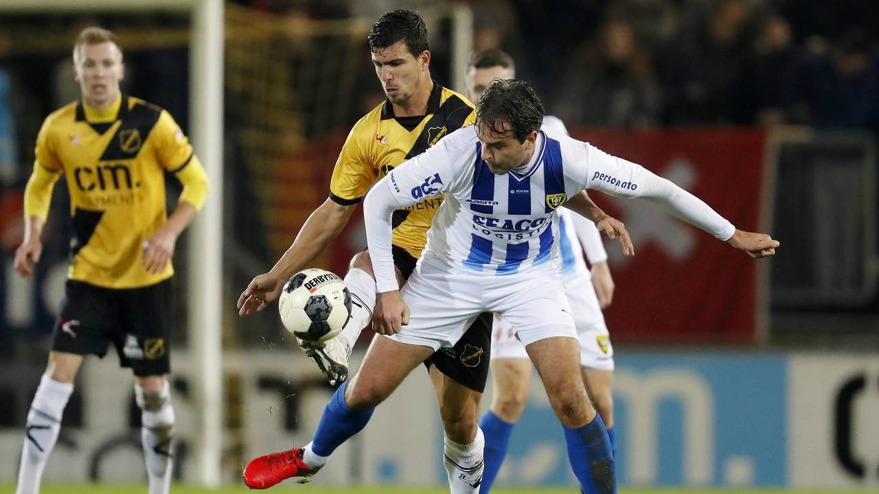 NAC kwam in eigen huis niet verder dan een 0-0 gelijkspel (foto: VI Images)