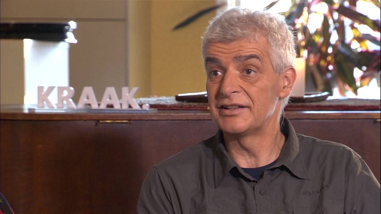 Han Meeuwsen in KRAAK