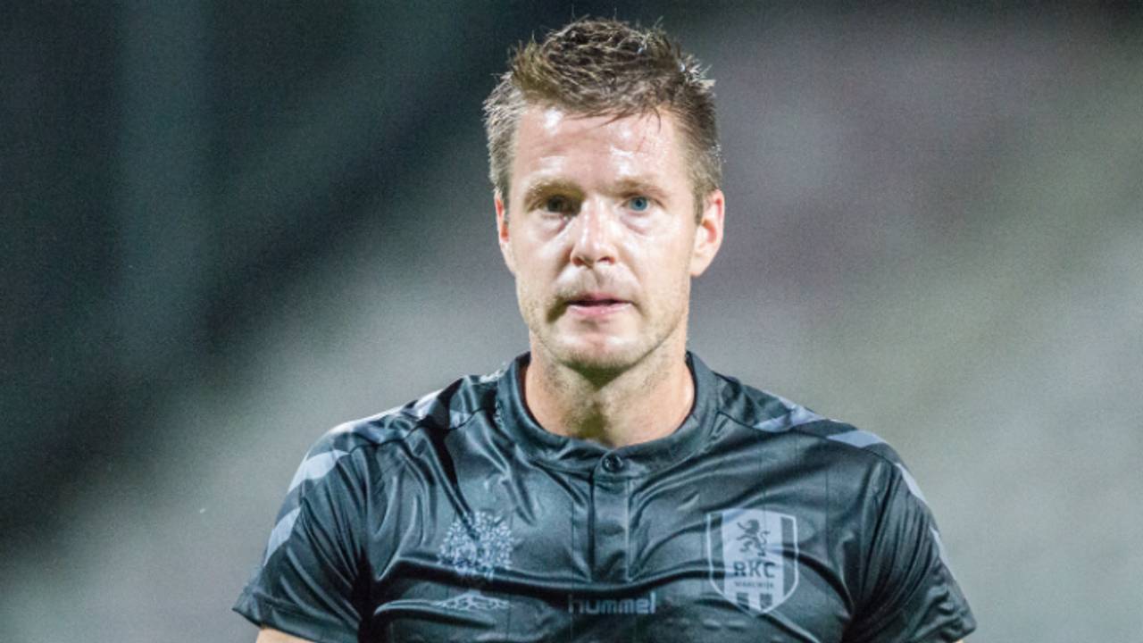 Johan Voskamp scoorde voor RKC (foto: Orangepictures).