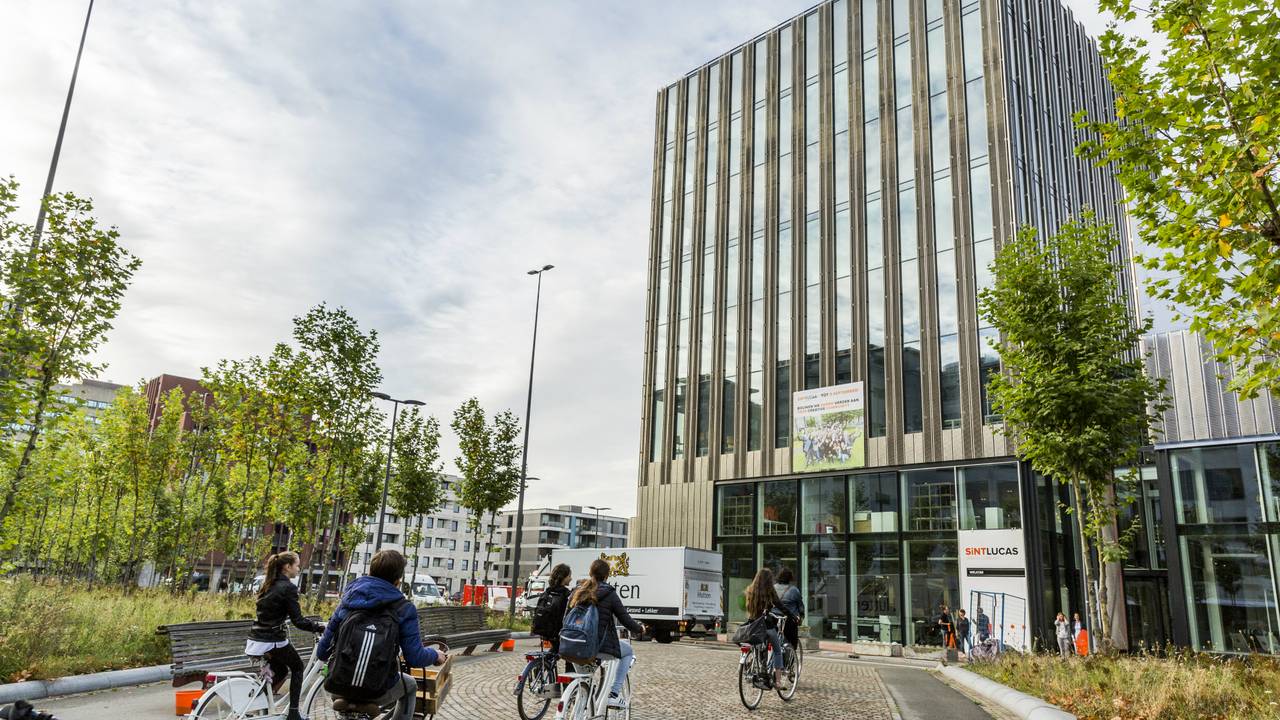 Het nieuwe Sint Lucas College op Strijp-S