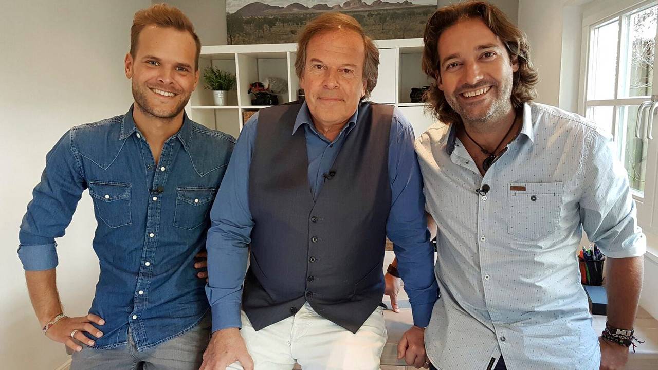 Martijn van der Sanden, Ivo Niehe en Rob Deelen.