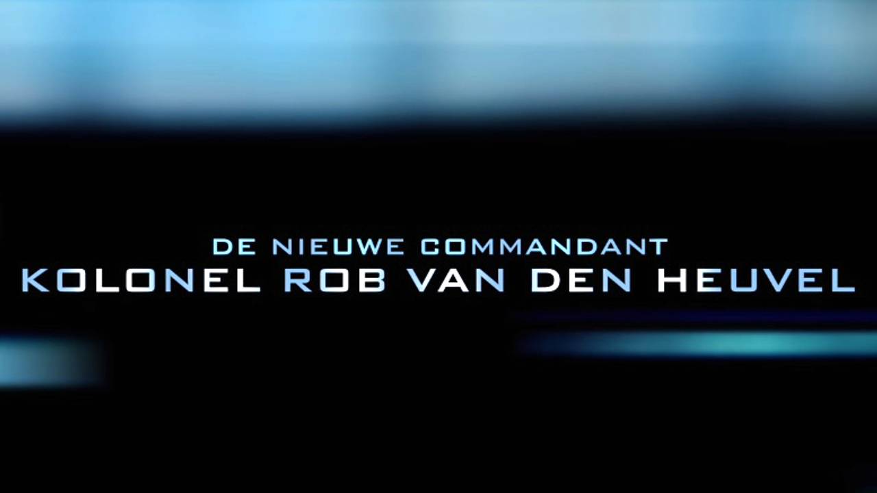 Is het een spannende film? Bijna.. (beeld: Vliegbasis Volkel)