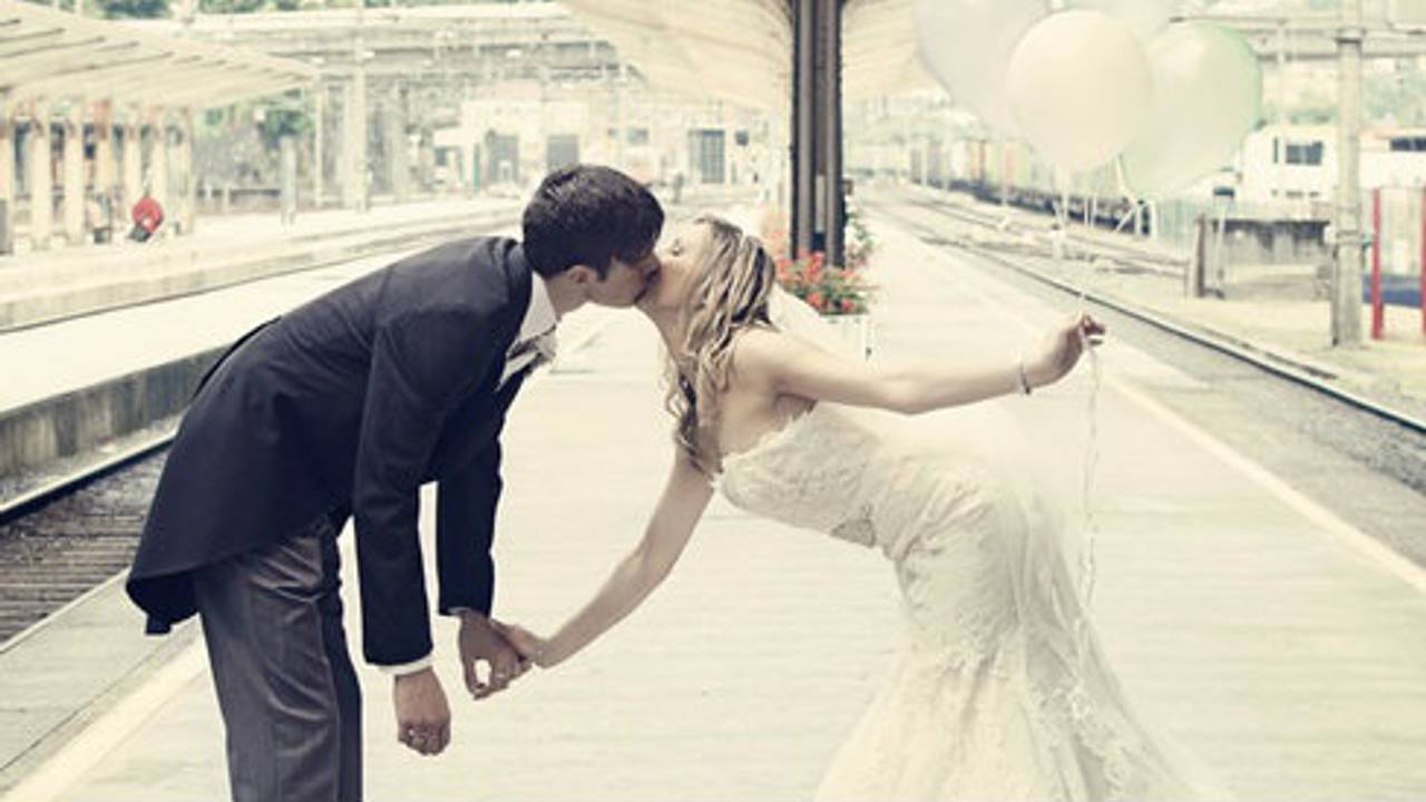 Dit hadden Tim en zijn treinliefde kunnen zijn, maar ze zijn het niet. (Archieffoto: Pexels)