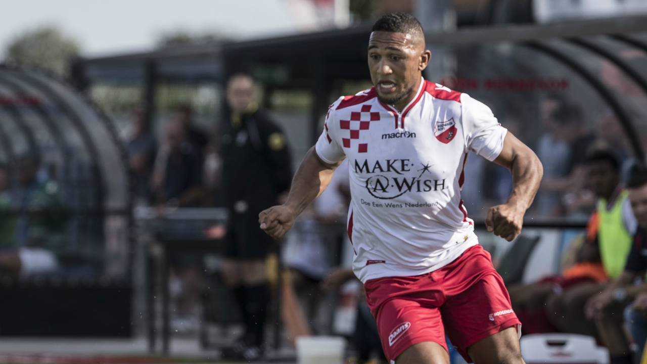 Ignacio maakte de openingstreffer voor Kozakken Boys (foto: OrangePictures)