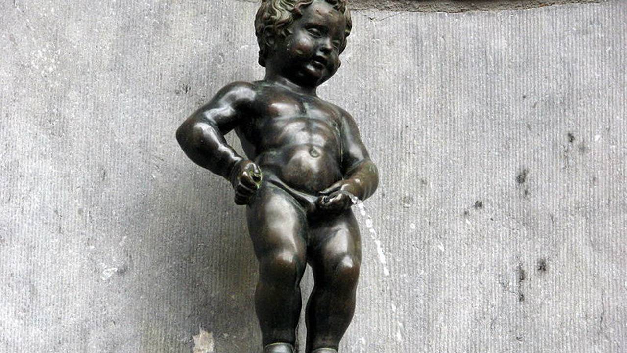 "Wat is 'ie klein!" kan een goede reactie zijn op een potloodventer