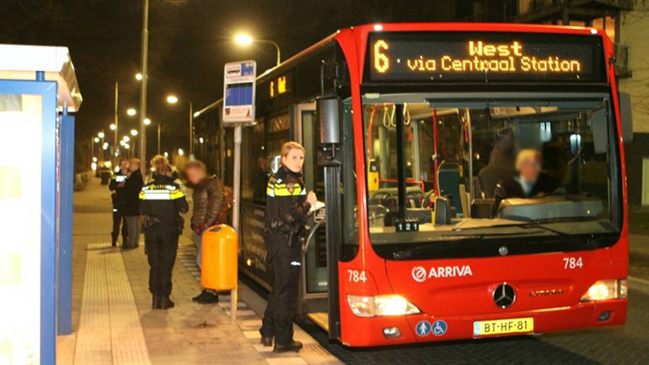 De chauffeurs werden in maart overvallen