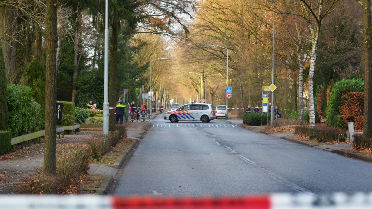 De politie deed urenlang onderzoek in Nunspeet. (Archieffoto: ANP)