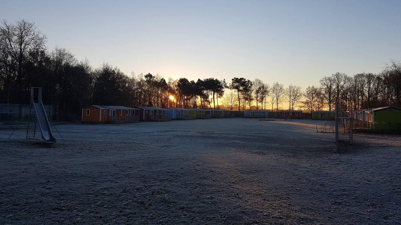 Een veld op de camping. (archieffoto: Molencate Park Bosbad)