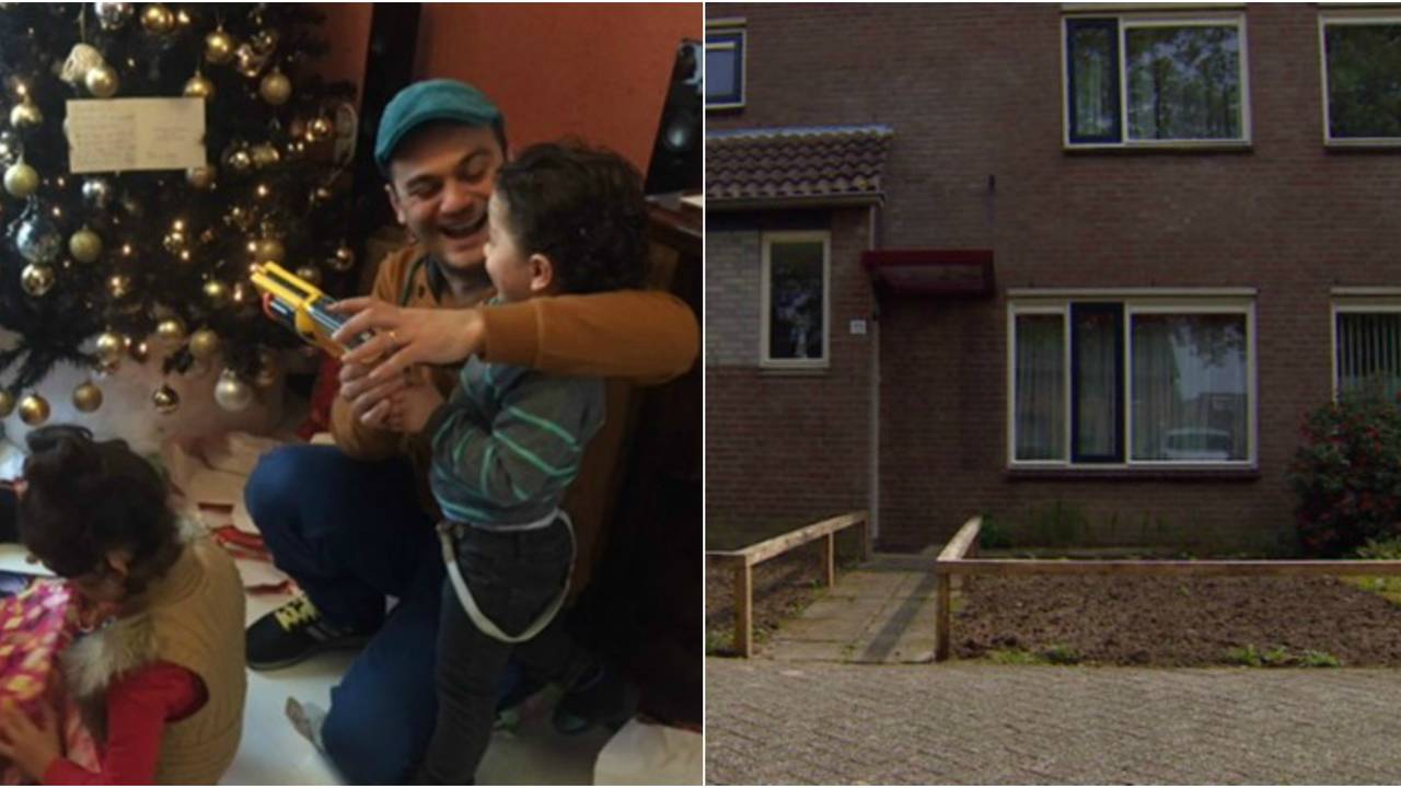 Het gezin Khachatryan uit Boxmer en hun oude huis