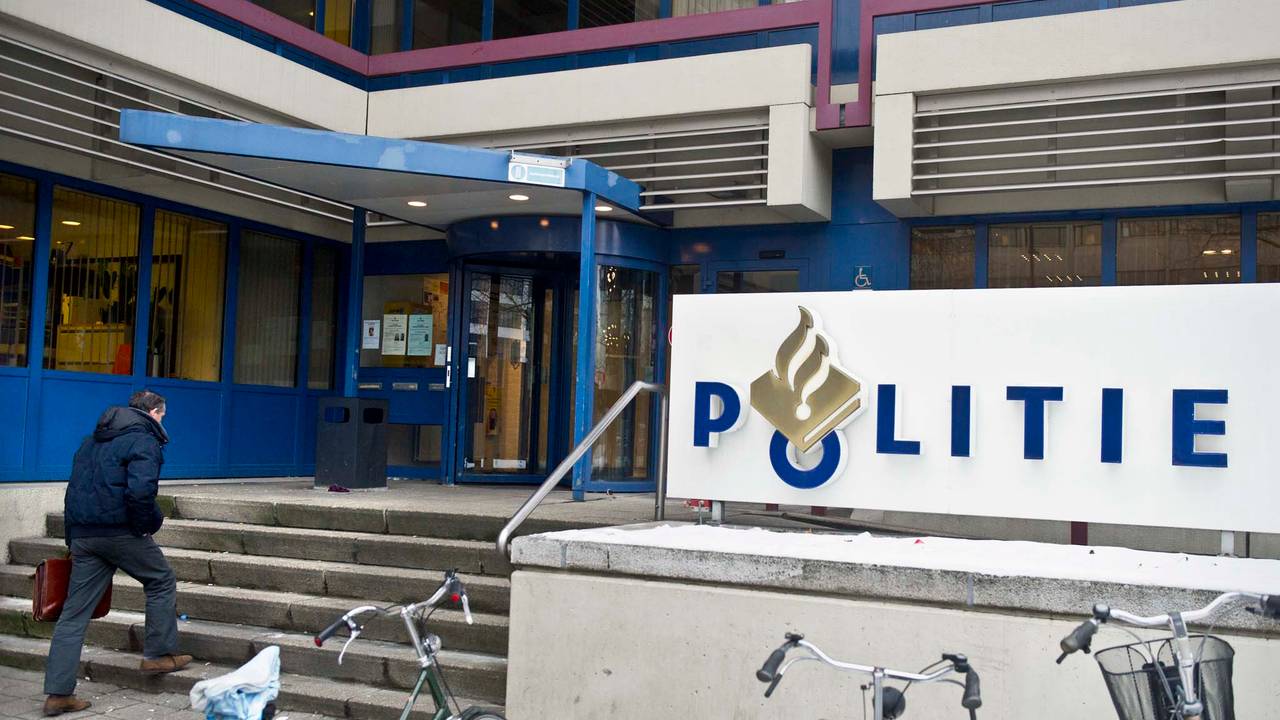 Het politiebureau in Eindhoven (foto: ANP)
