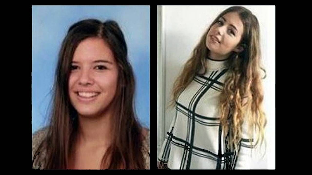 Femke Lucas en Sam Bruijs (16) uit Bergen op Zoom