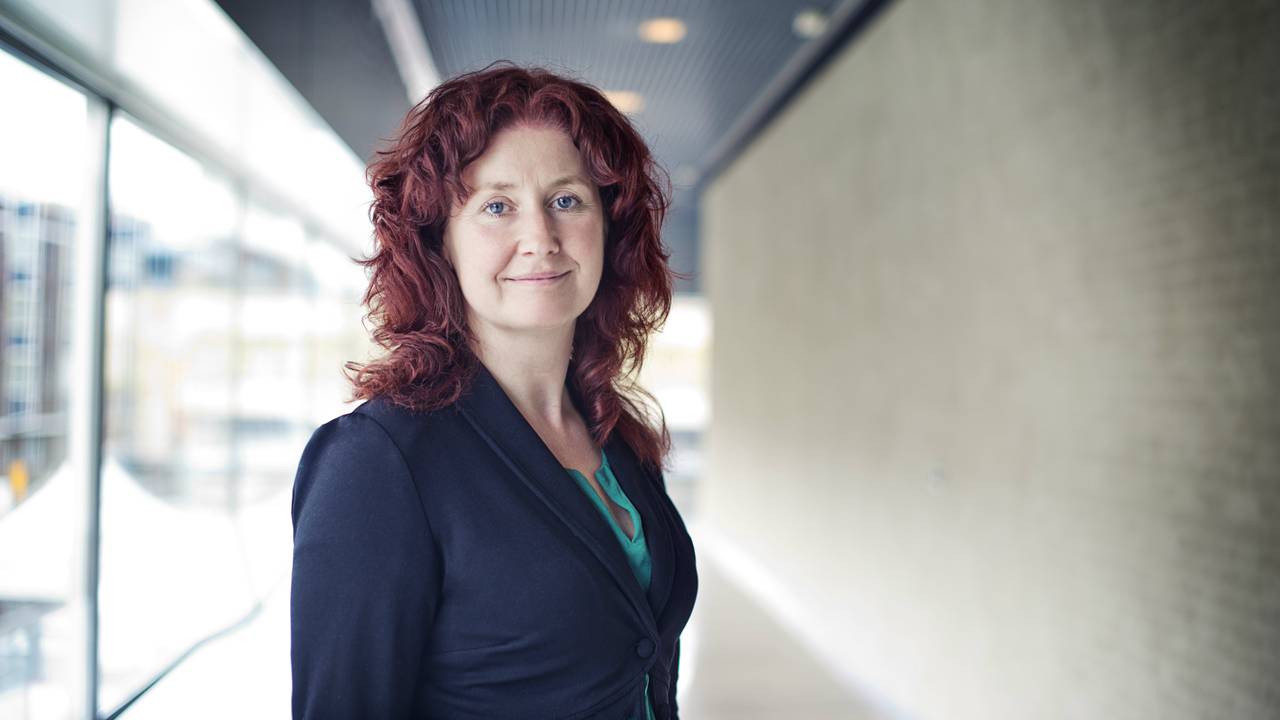 Wethouder Renate Richters van Eindhoven.