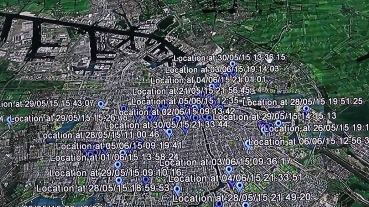 Beeld: screenshot 'Find my Phone'