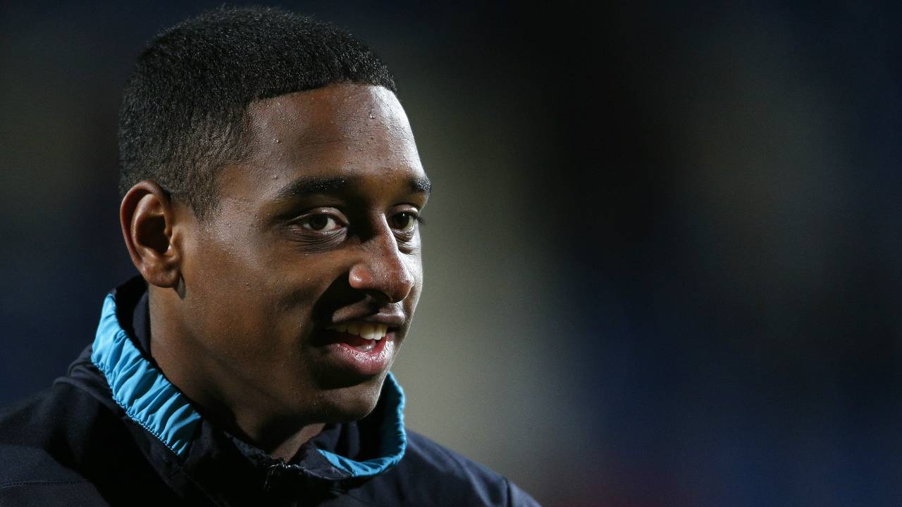 Pablo Rosario scoorde voor Jong PSV. (Foto: VI Images)