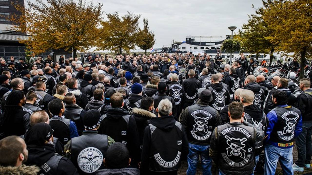 Afscheid Brian Dalfour (Foto: ANP).