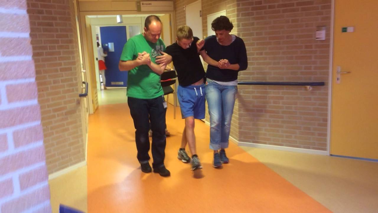 Job in 2014 in het Libra Revalidatie centrum in Tilburg