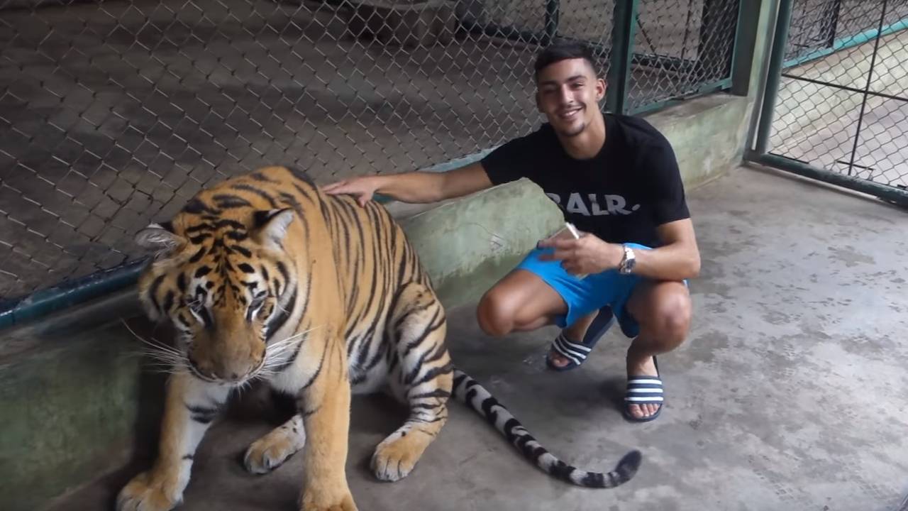 Naast Rob van Daal kwam ook Rapper Boef in opspraak.