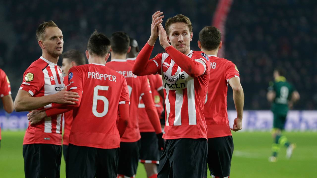 Knokken om in de achtervolging op Feyenoord en Ajax te blijven