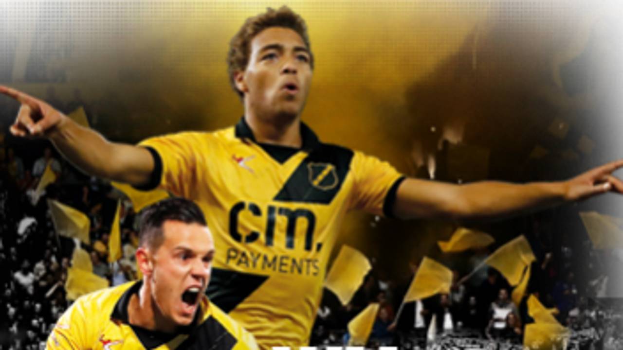 Hoofdsponsor CM staat 'vrijwillig' voor één duel plaats op het NAC-shirt af aan Kasparov