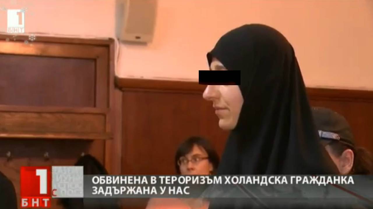 De Eindhovense stond eerder voor de Bulgaarse rechter. (beeld: BNT)