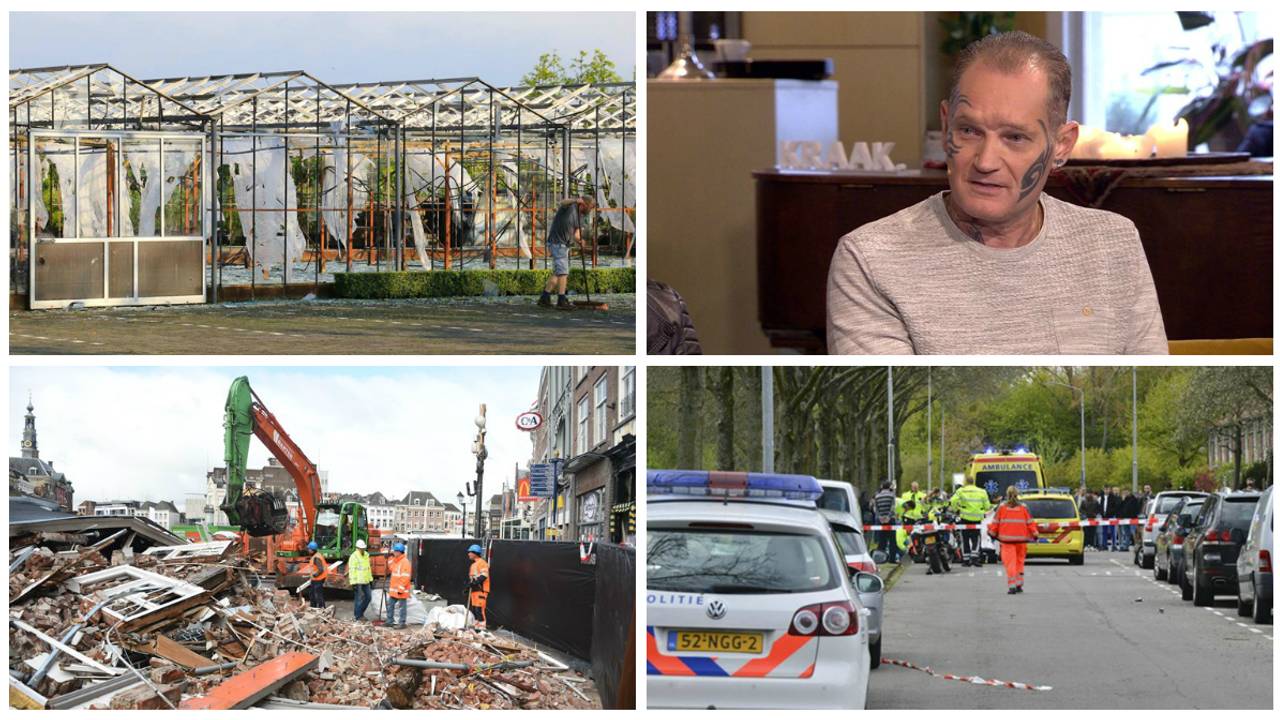 Wat is het belangrijkste nieuwsfeit? (Foto's: SQ Vision)