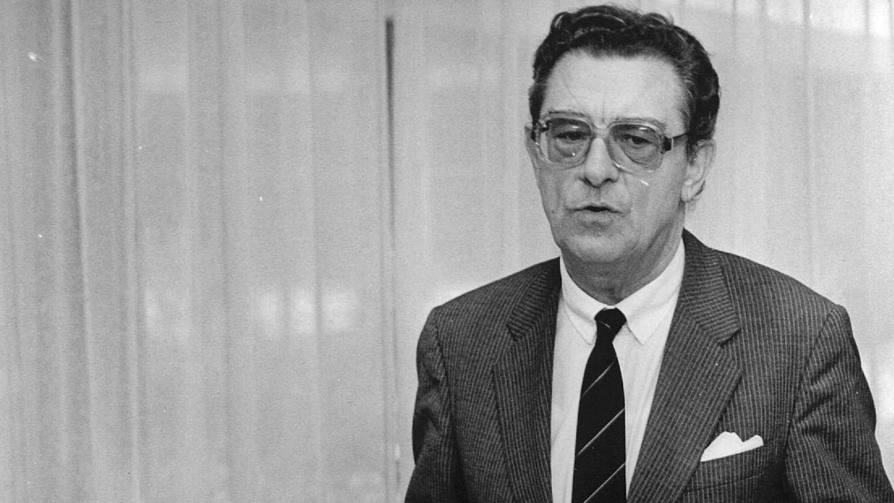 Gilles Borrie ten tijde van zijn burgemeesterschap van Eindhoven