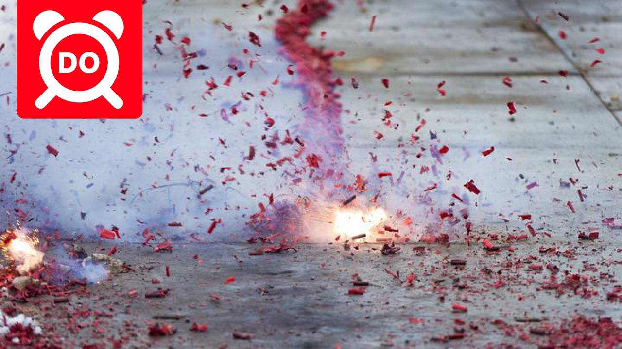 Vuurwerk kopen, maar nog niet afsteken!