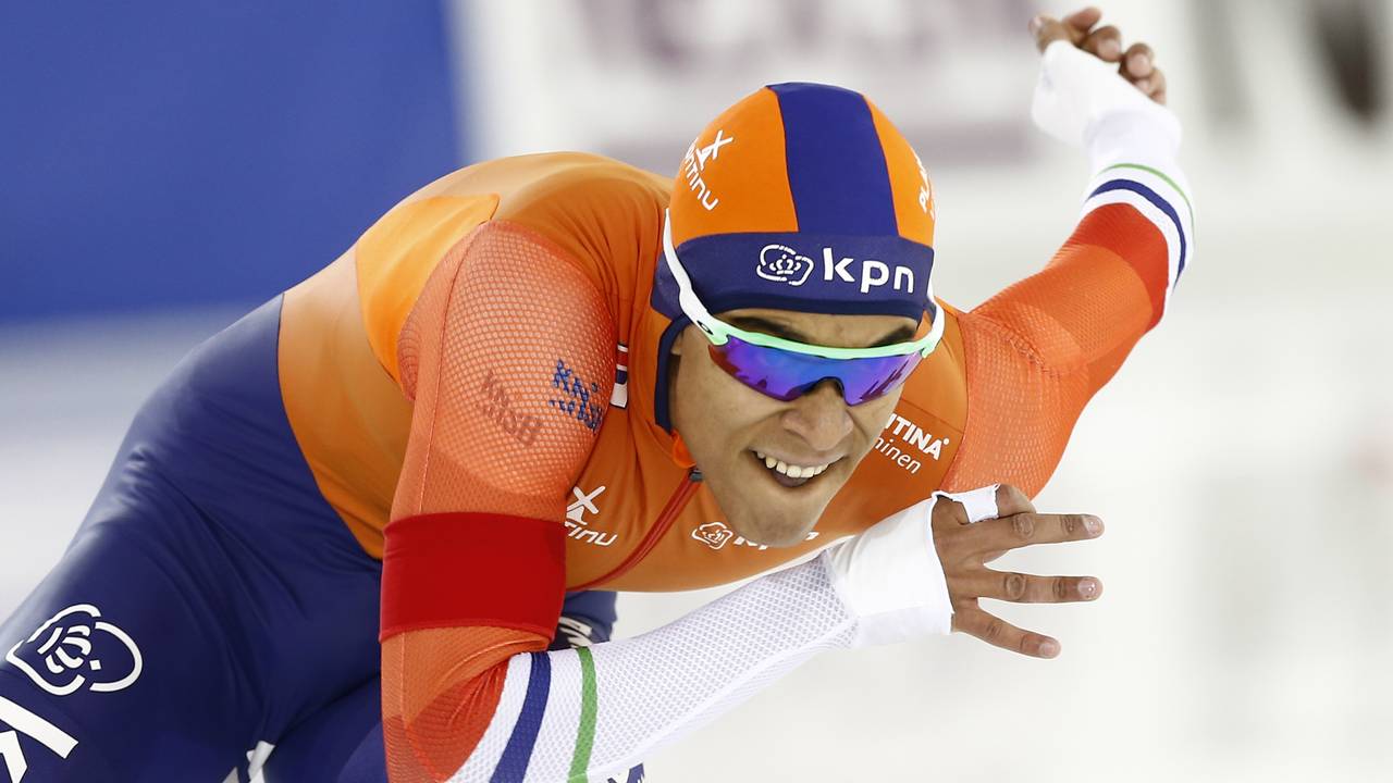 Daidai Ntab in actie. (Archieffoto: ANP)