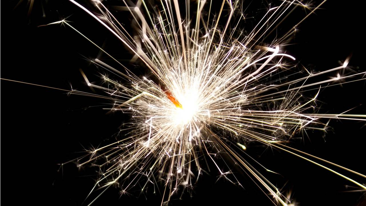 Prima weer om vuurwerk af te steken (foto: Pixabay.com)