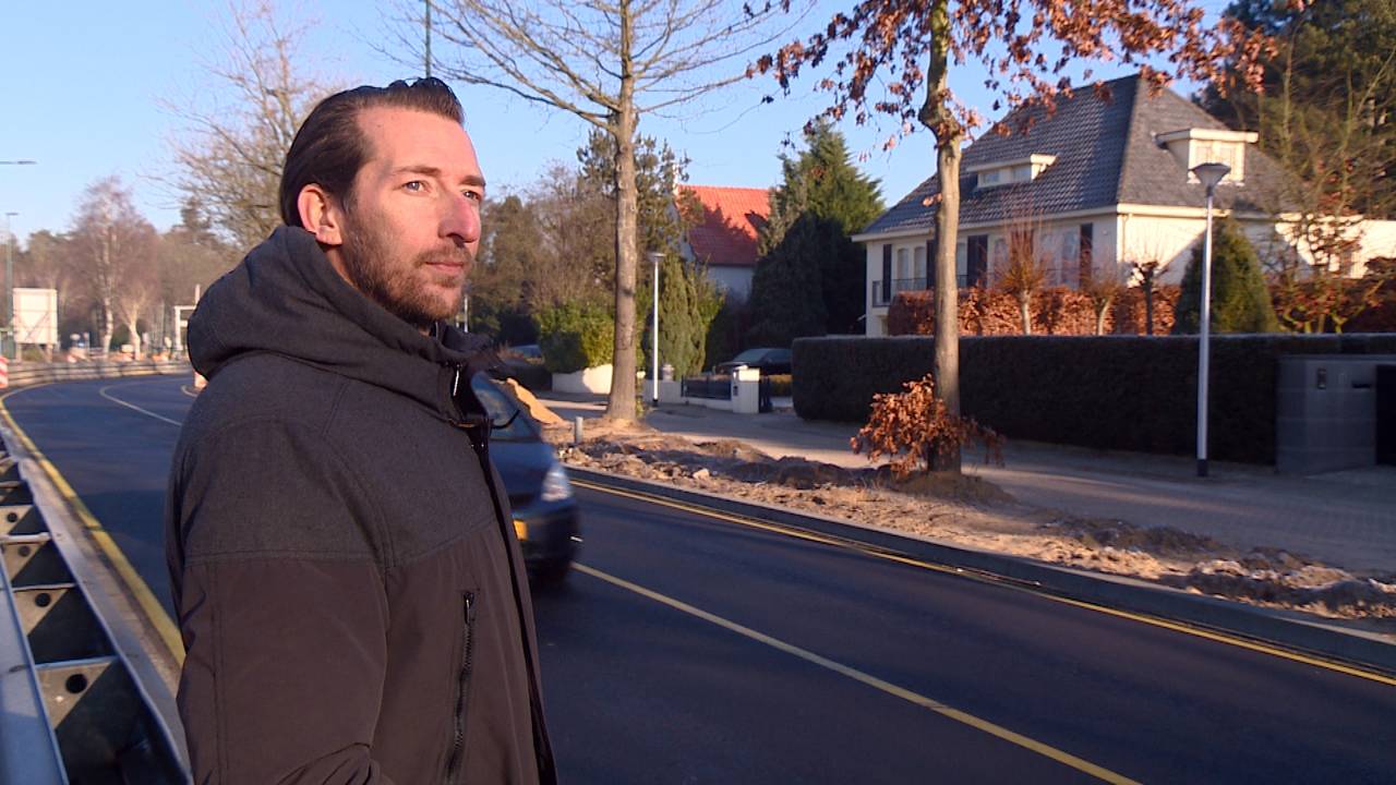 De Eindhovenseweg in Valkenswaard. (Archieffoto)