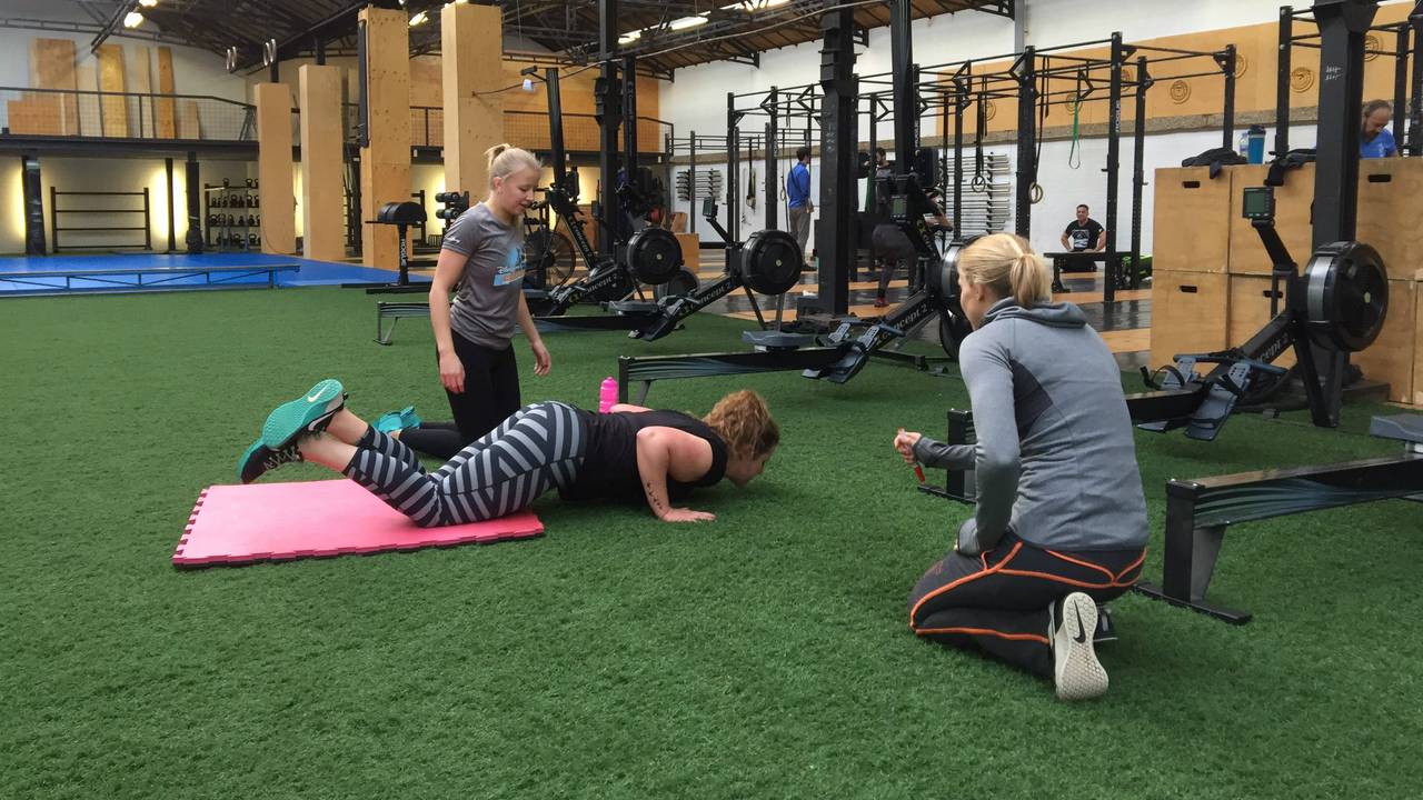 Sporten is een van de goede voornemens. (Archieffoto)