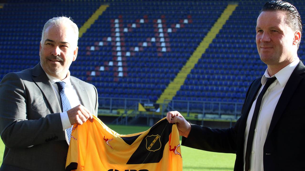 Stijn Vreven verlengt bij NAC.