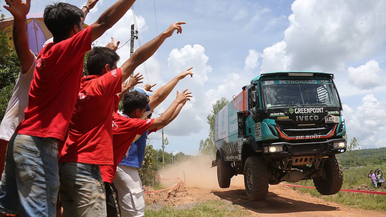 Ton van Genugten werd maandag tweede (foto: Willy Weyens)